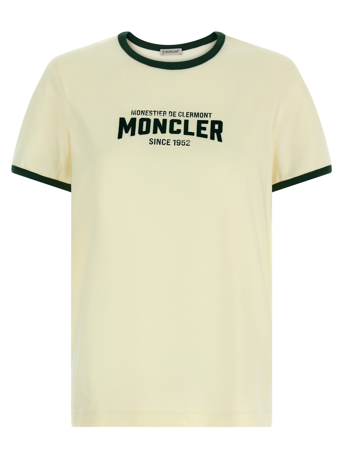 Moncler - Flocked logo T-shirt