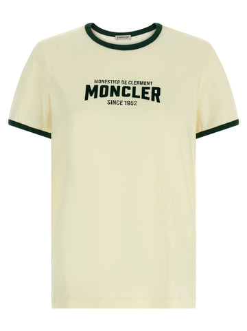 Moncler - Flocked logo T-shirt