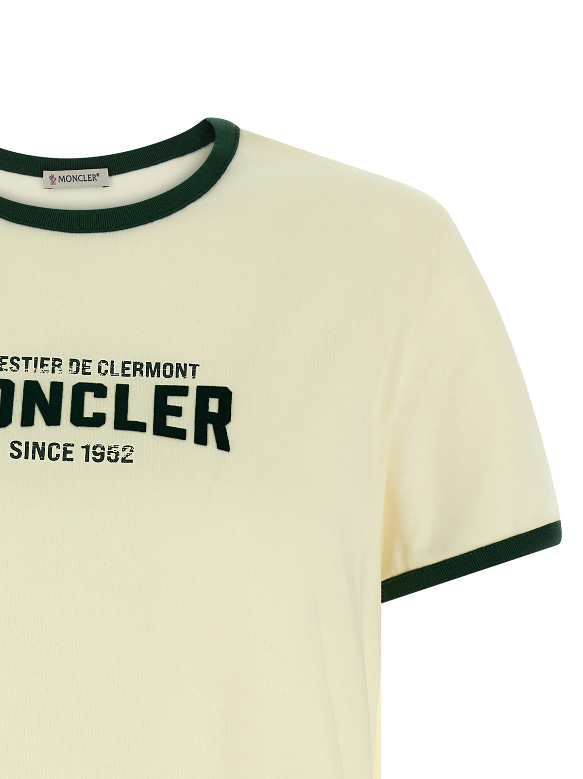 Moncler - Flocked logo T-shirt