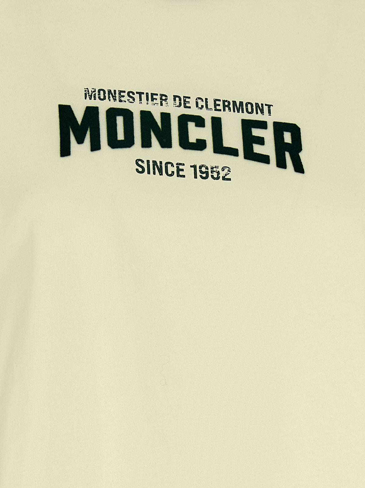 Moncler - Flocked logo T-shirt
