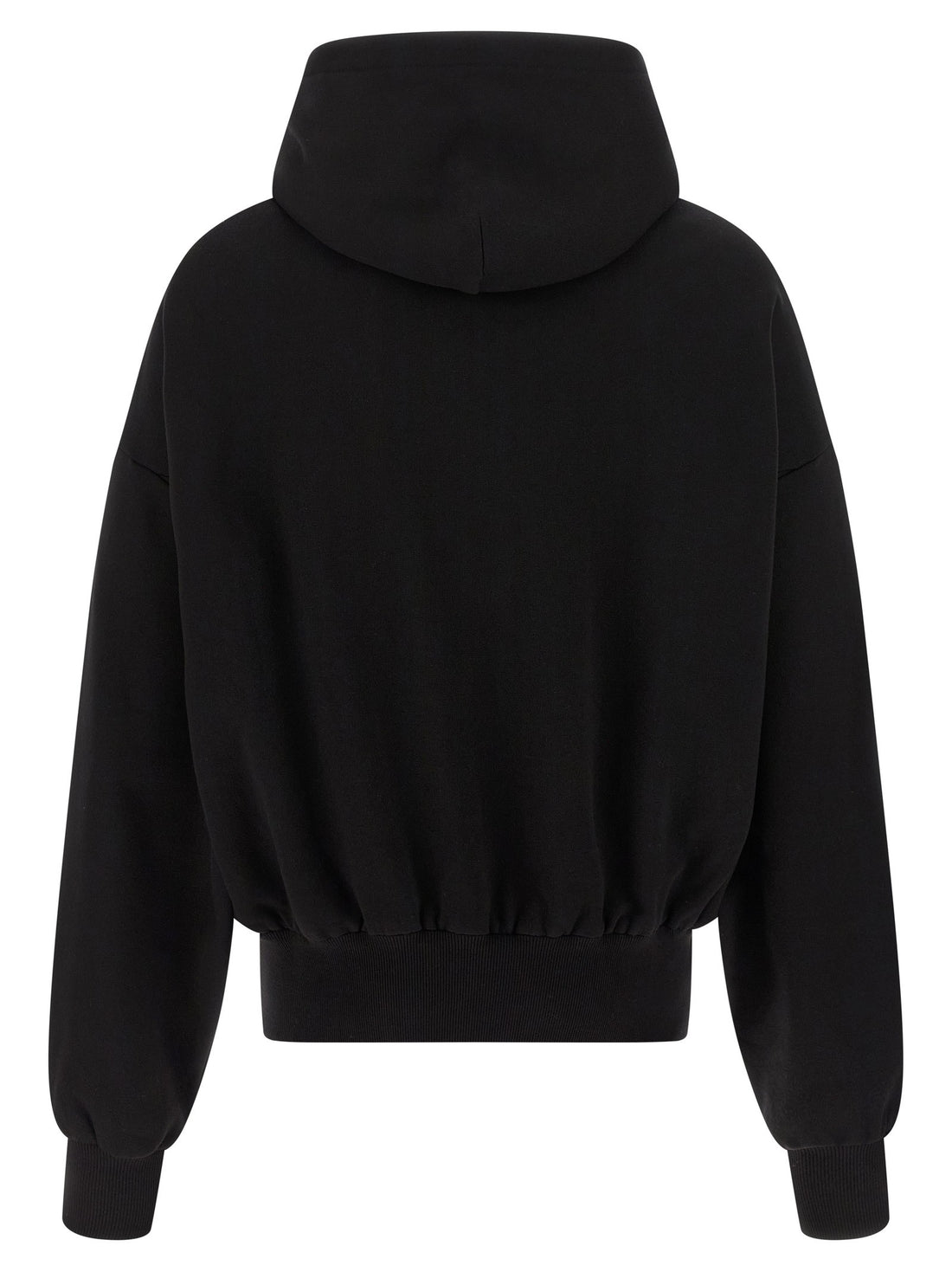 Dolce & Gabbana - Flocked print hoodie