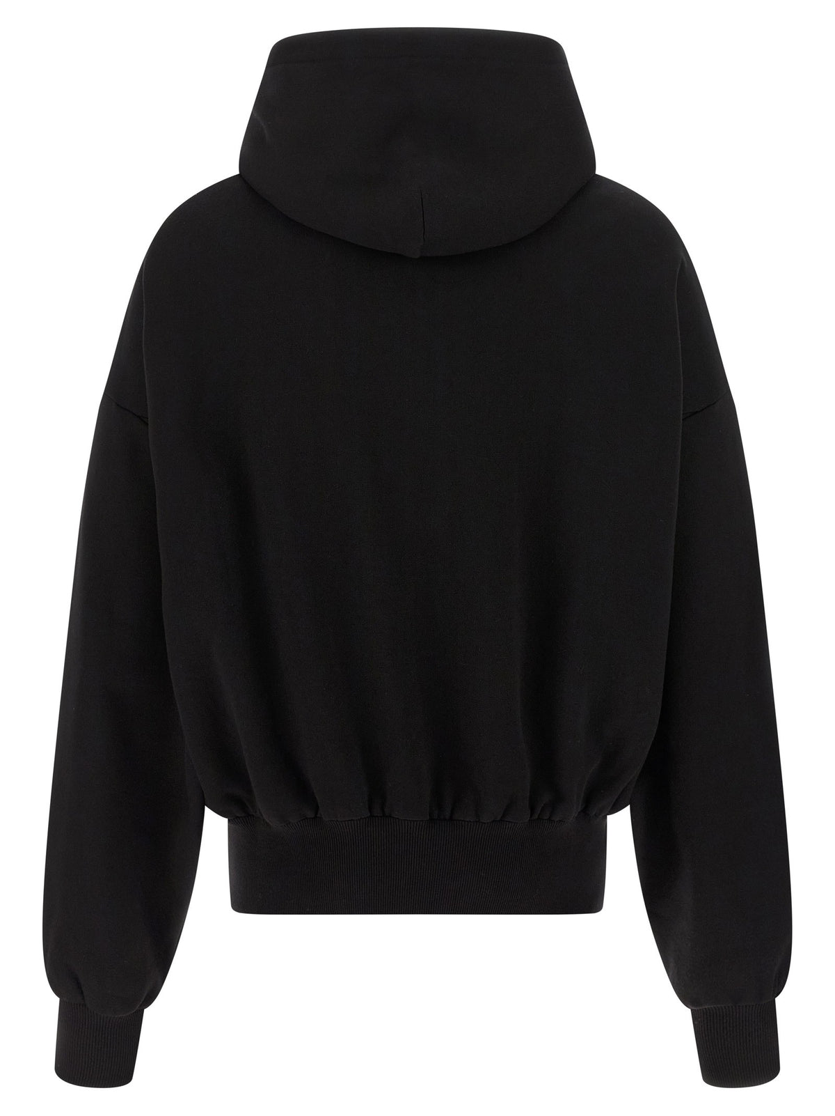 Dolce & Gabbana - Flocked print hoodie