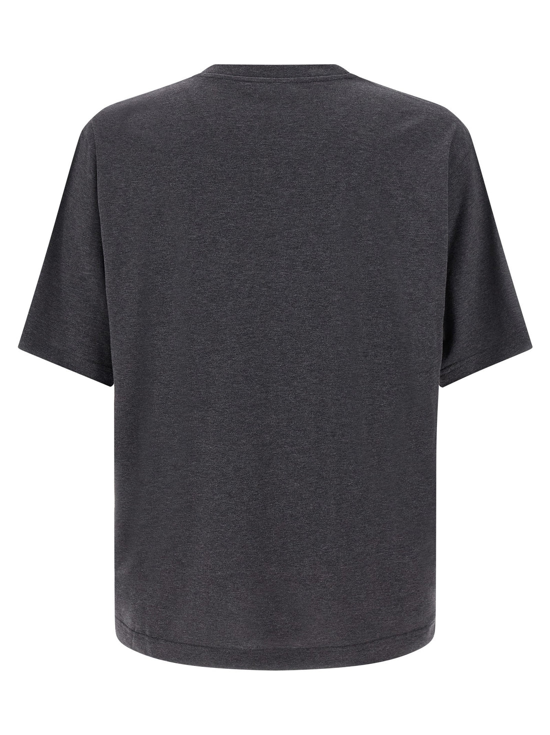 Dolce & Gabbana - Flocked print T-shirt