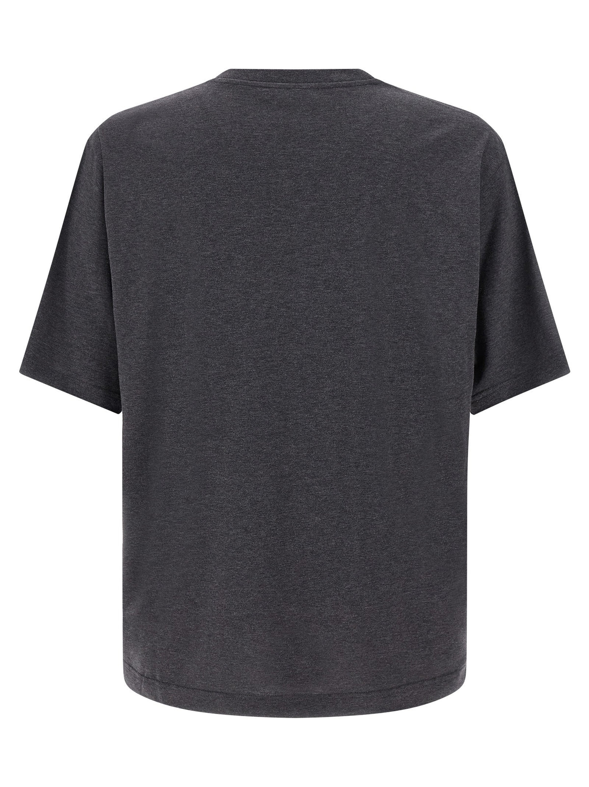 Dolce & Gabbana - Flocked print T-shirt