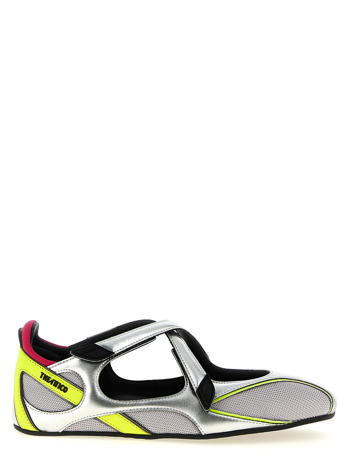 'Floor 01' ballet flats