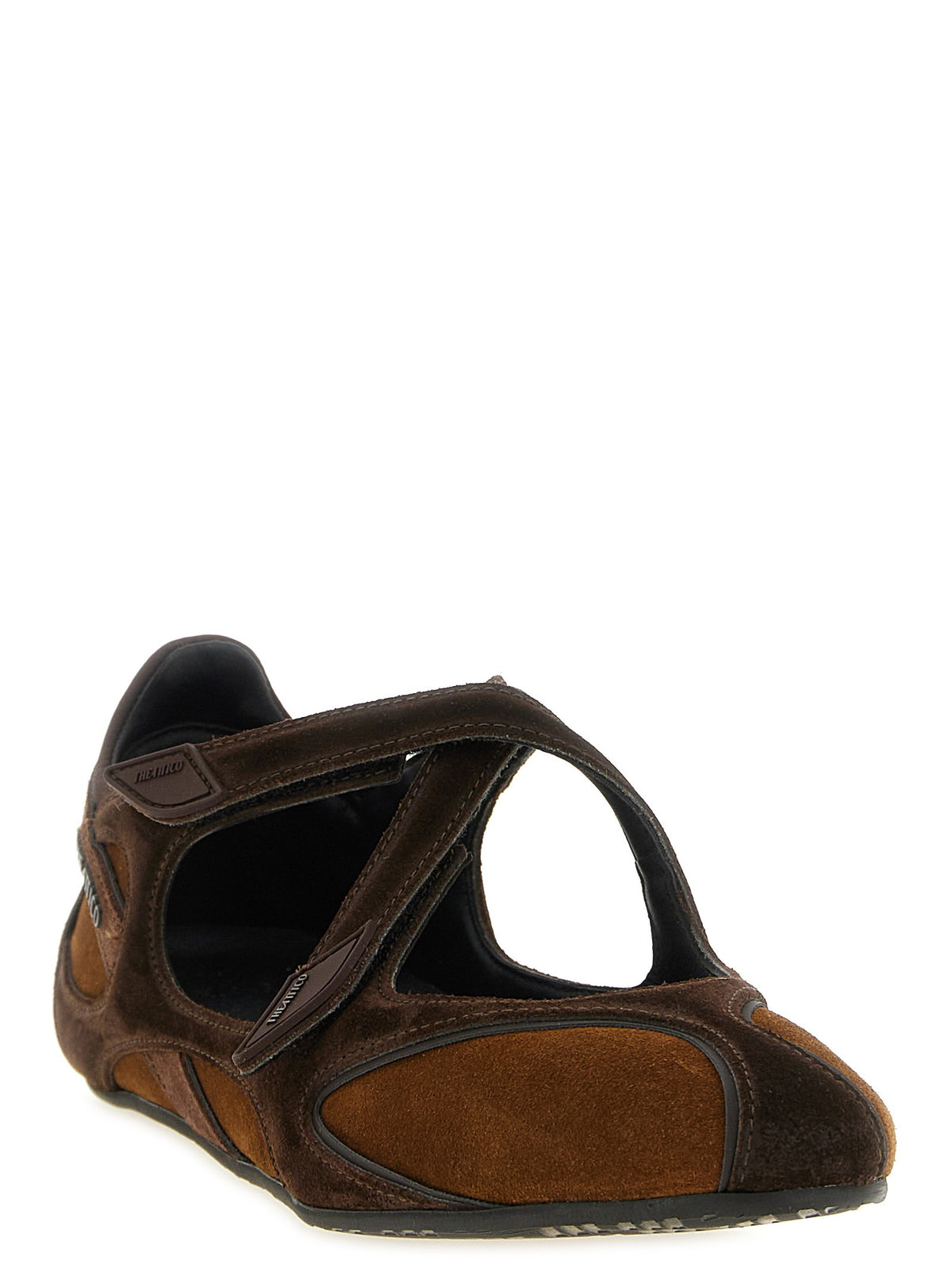 The Attico - 'Floor 01' ballet flats