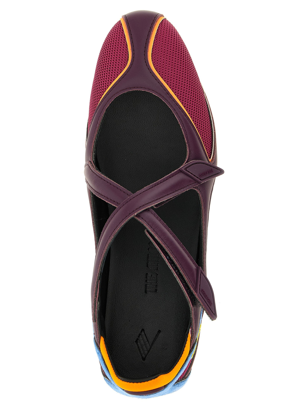 The Attico - 'Floor 01' ballet flats