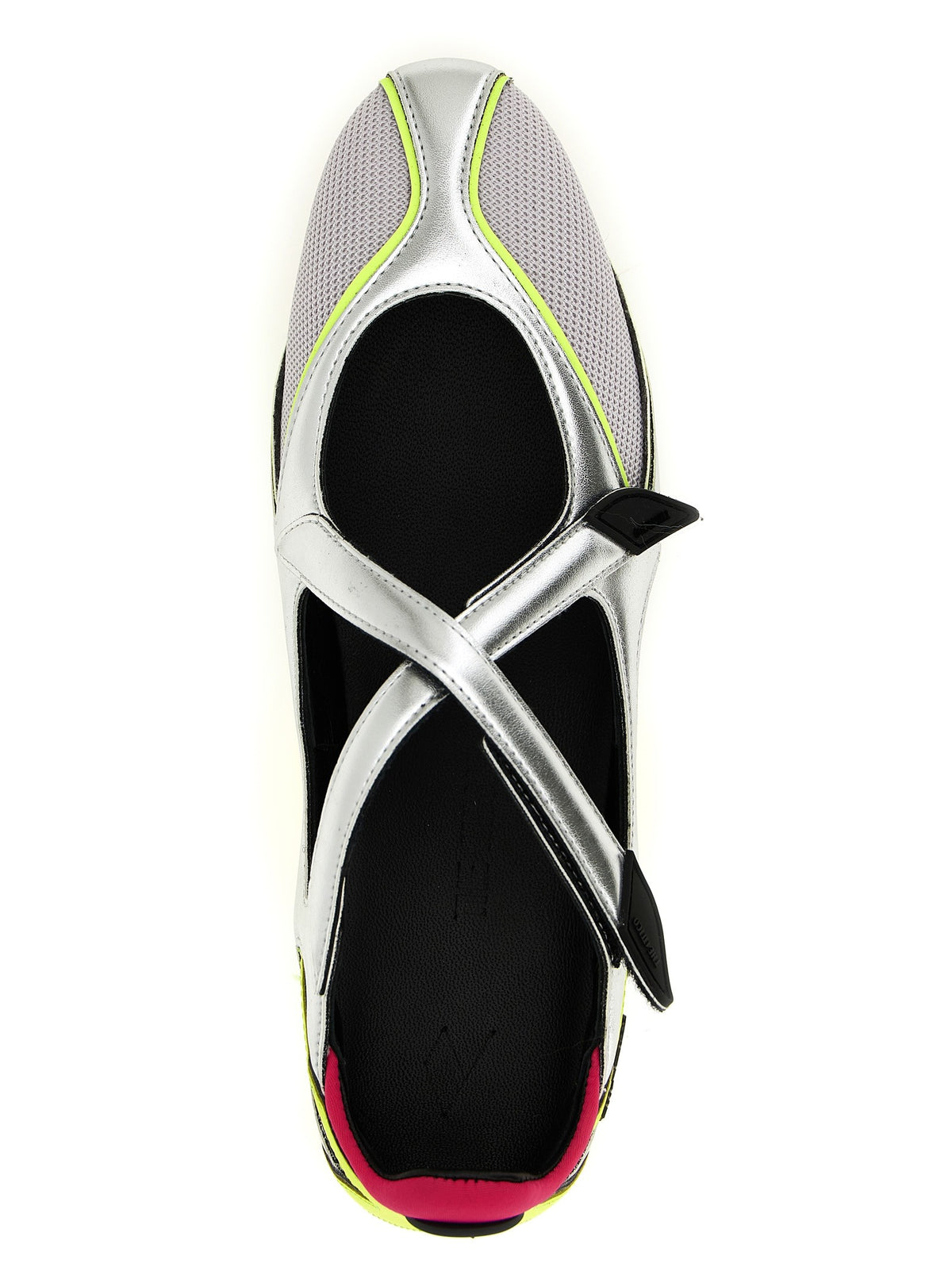 The Attico - 'Floor 01' ballet flats