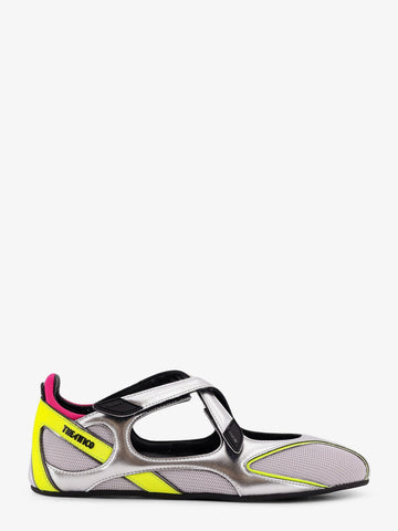 The Attico Floor 01 nylon ballerinas