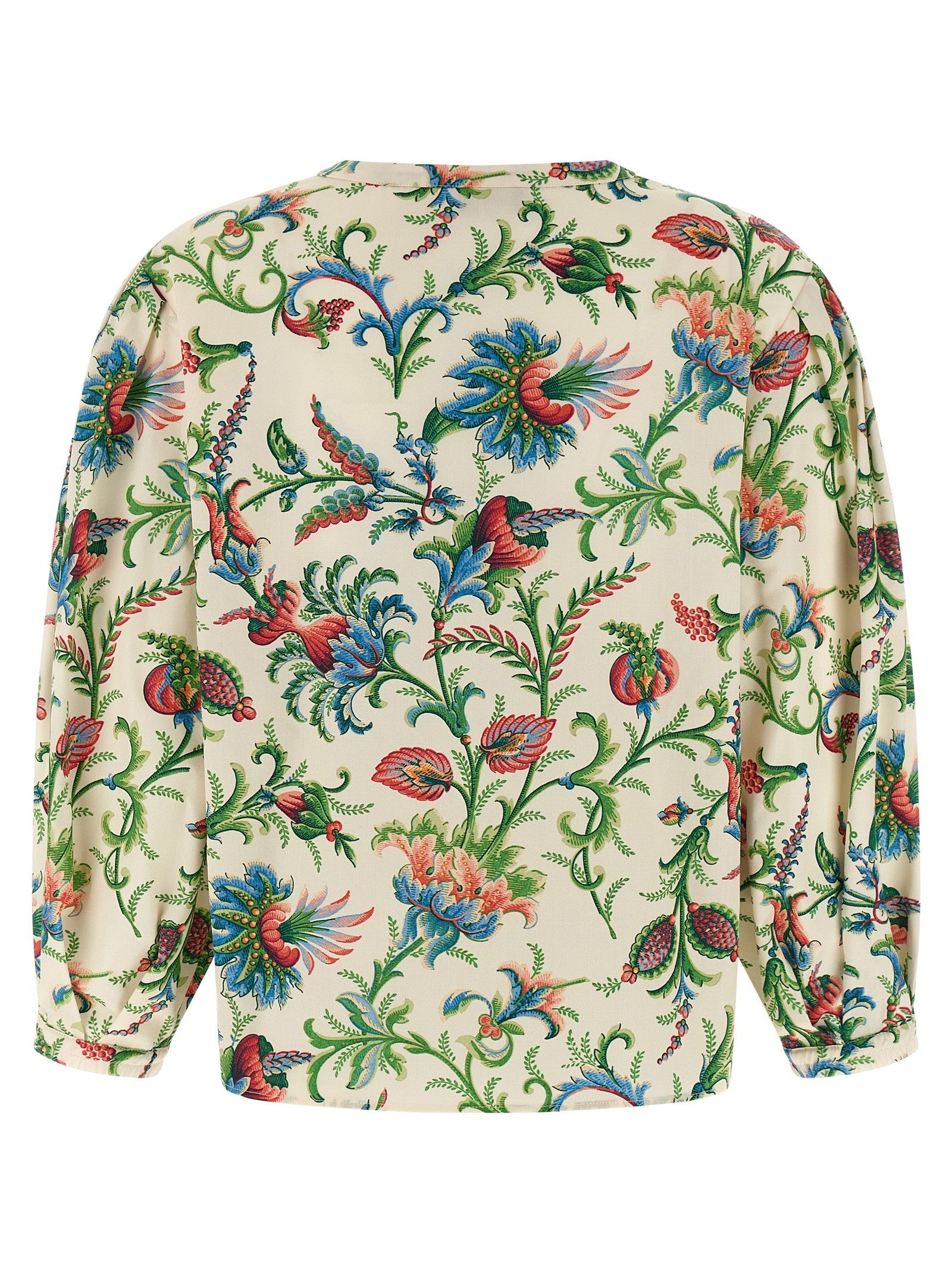 Etro - Floral cotton blouse
