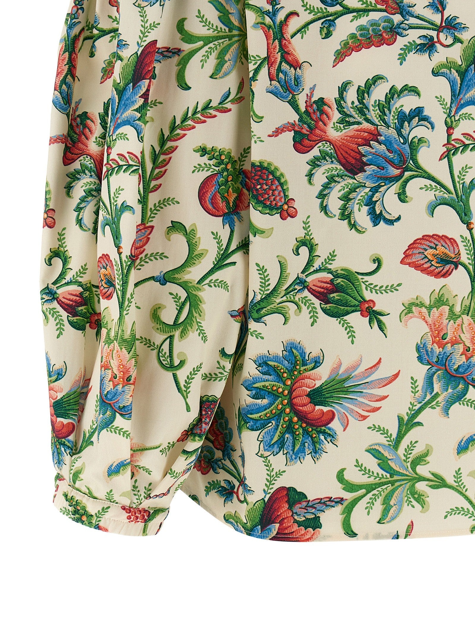 Etro - Floral cotton blouse