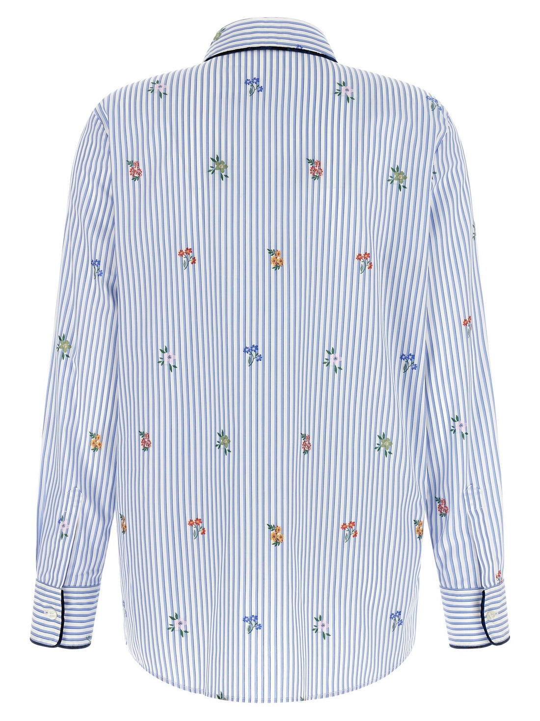 Etro - Floral embroidery shirt Light Blue