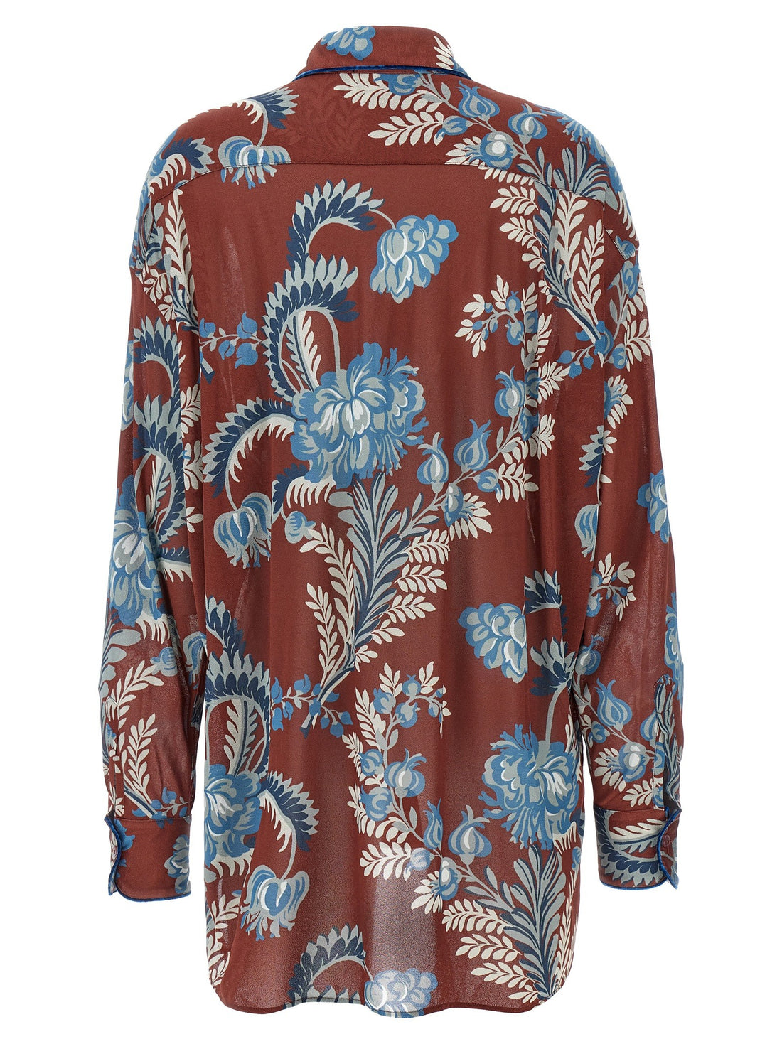 Etro - Floral foliage shirt MULTICOLOR