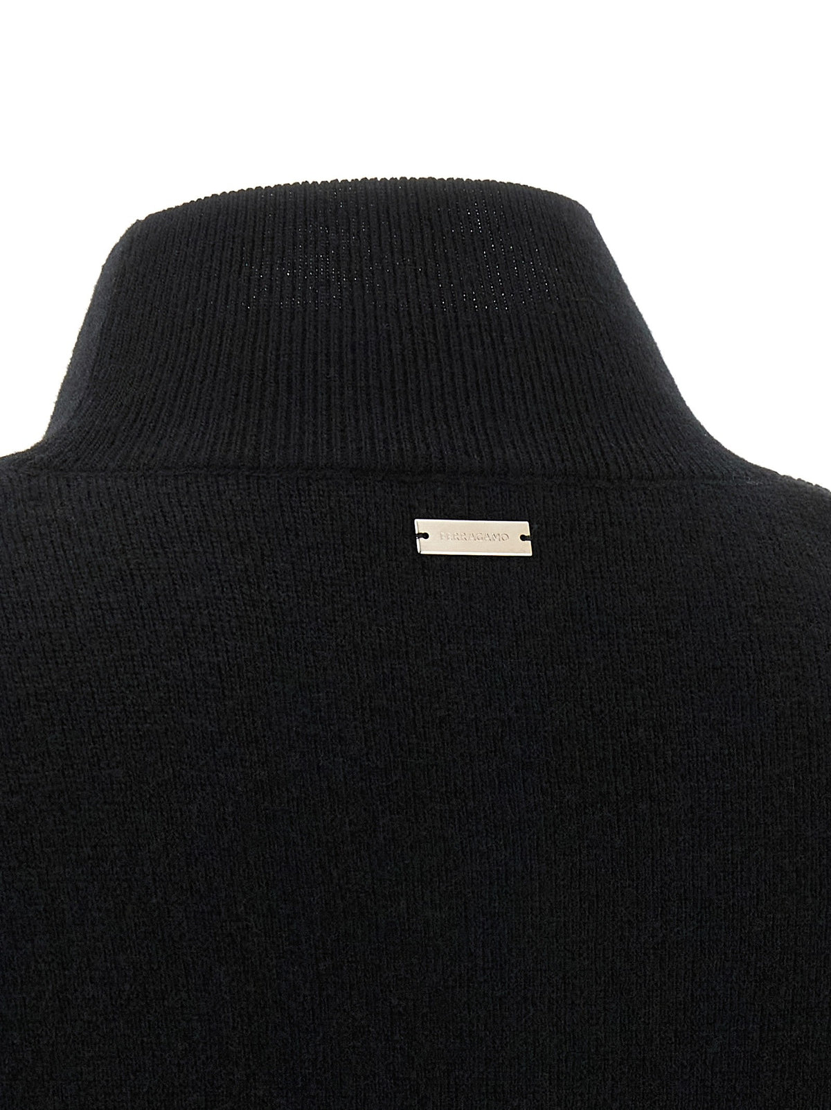 Ferragamo - Floral insert sweater
