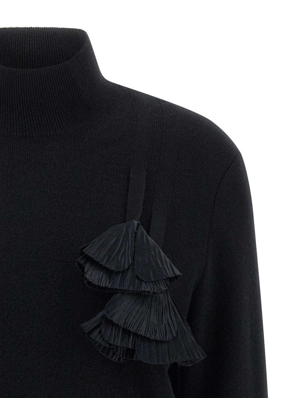 Ferragamo - Floral insert sweater