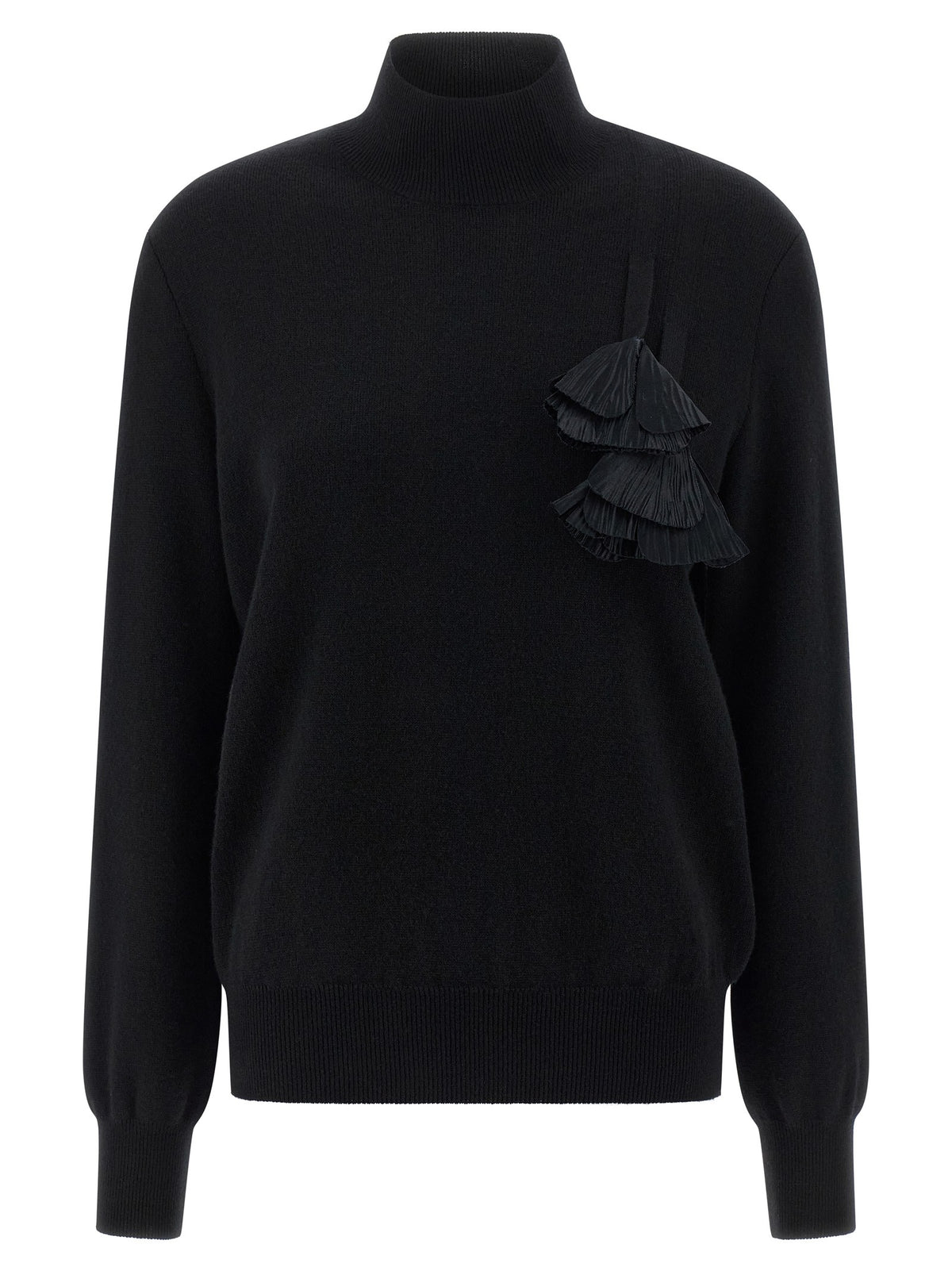 Ferragamo - Floral insert sweater