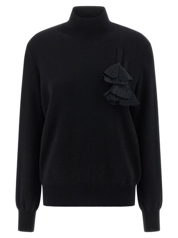 Ferragamo - Floral insert sweater