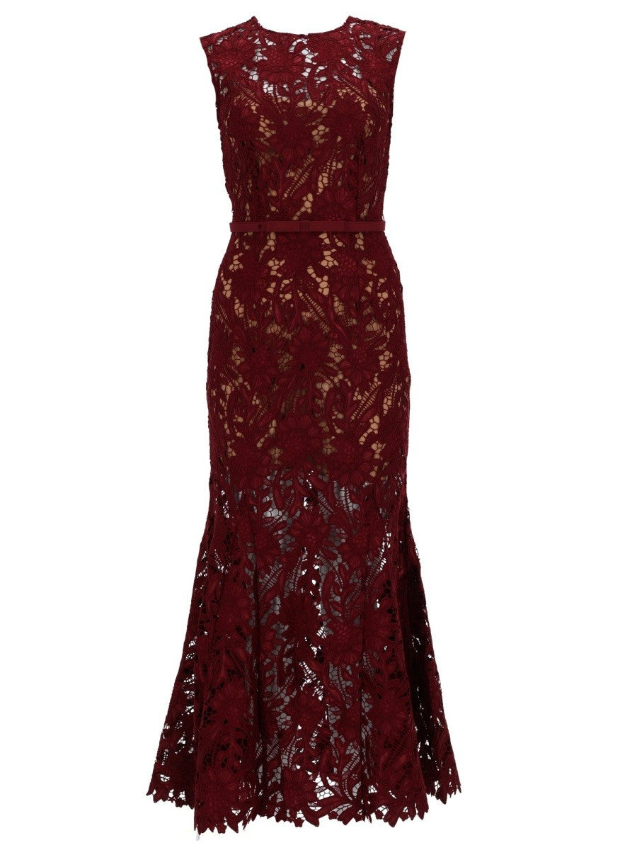 SELF-PORTRAIT - FLORAL LACE MIDI DRESS floral-lace-midi-dress_b661dd49-636d-4a1b-b65b-9428fa8f3f0c