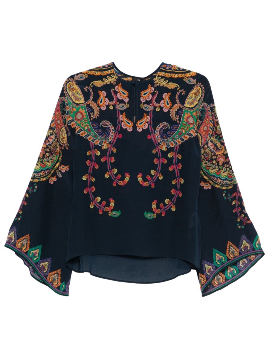Etro - FLORAL PAISLEY PRINT BLOUSE floral-paisley-print-blouse_eabce9eb-7b33-4b3a-9d69-c9472fc6a5cc