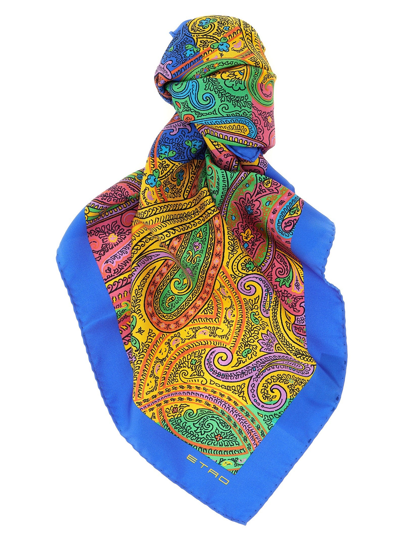 Etro - Floral Paisley scarf