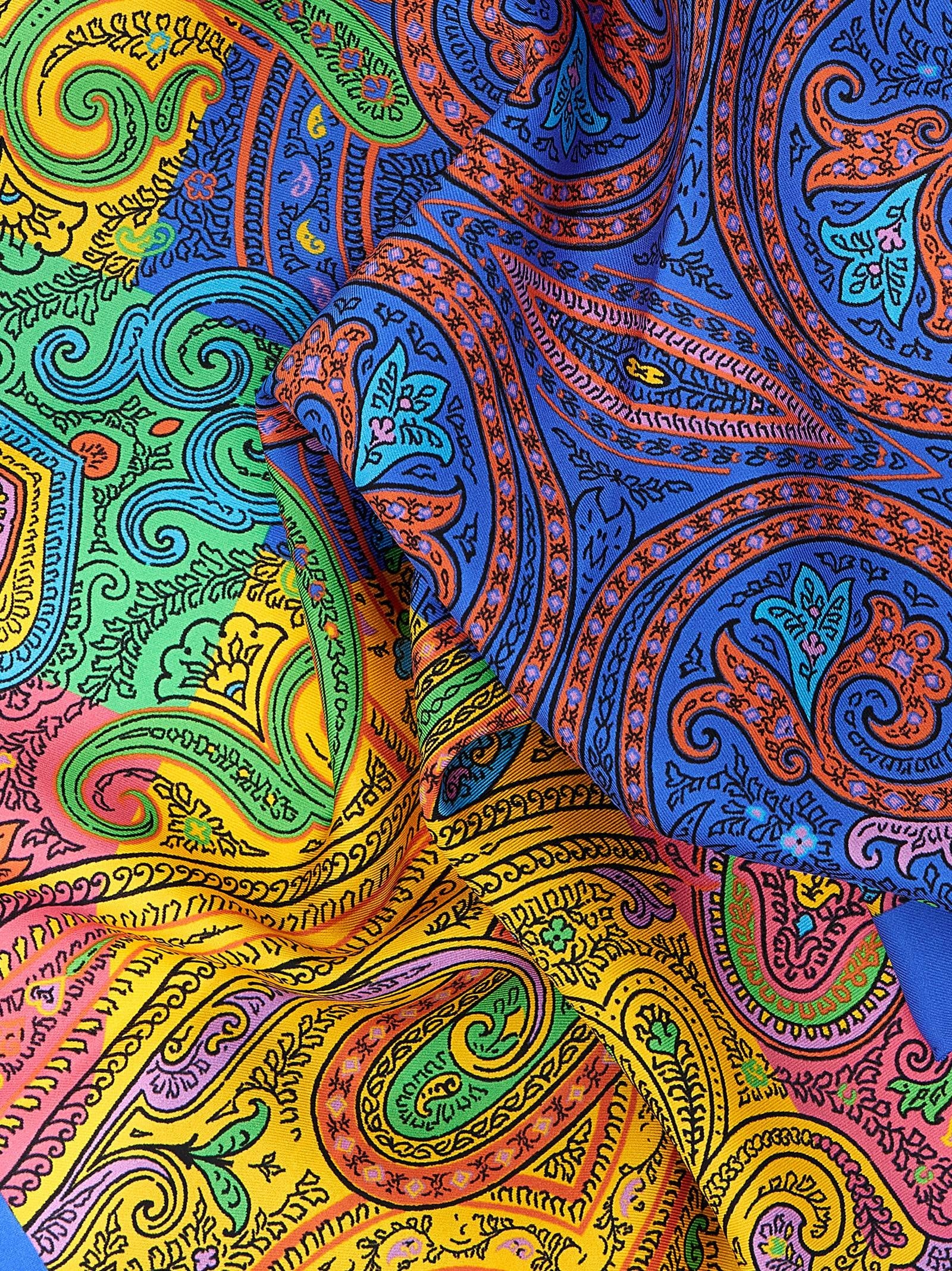 Etro - Floral Paisley scarf