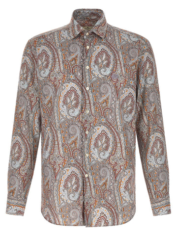 Etro - Floral Paisley shirt