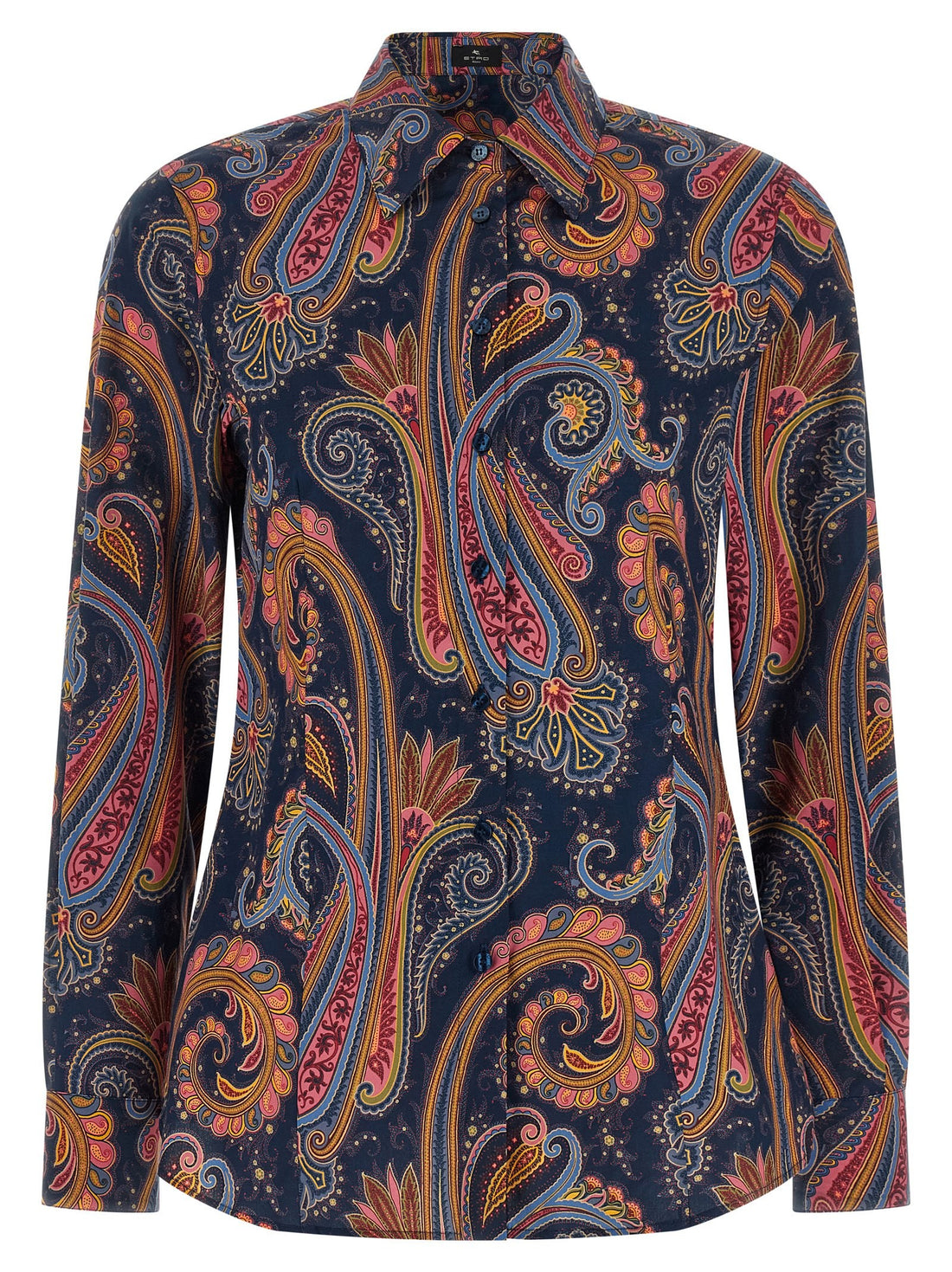 Etro - Floral Paisley shirt Blue