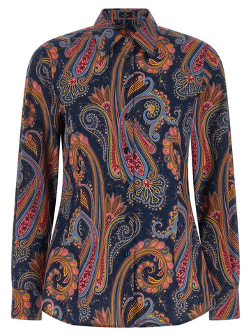 Etro - Floral Paisley shirt