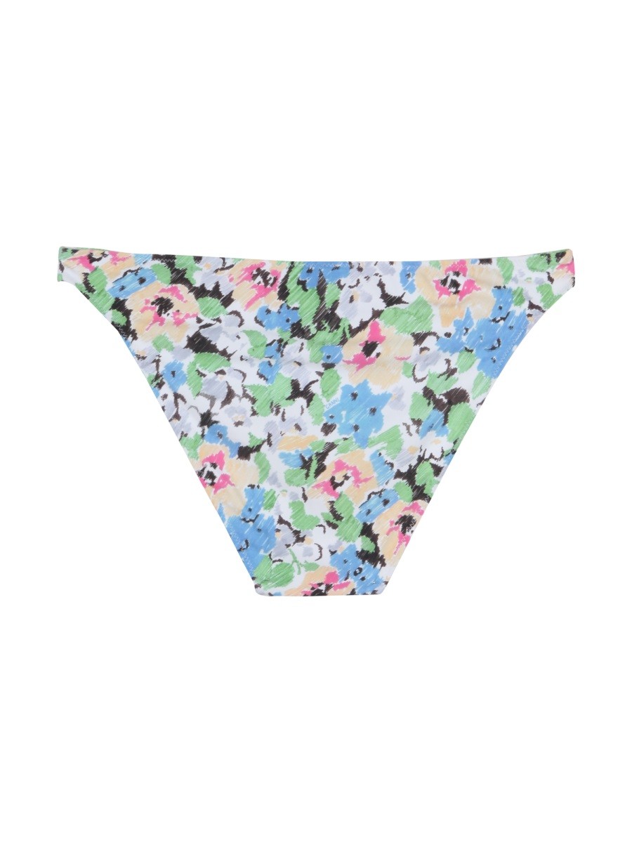 GANNI - FLORAL PATTERN BIKINI BRIEFS