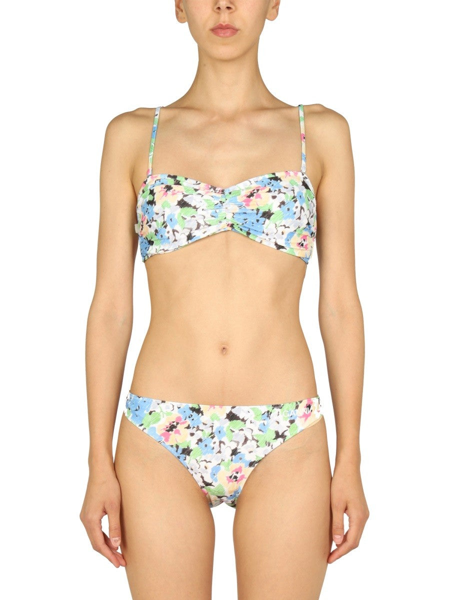 GANNI - FLORAL PATTERN BIKINI BRIEFS