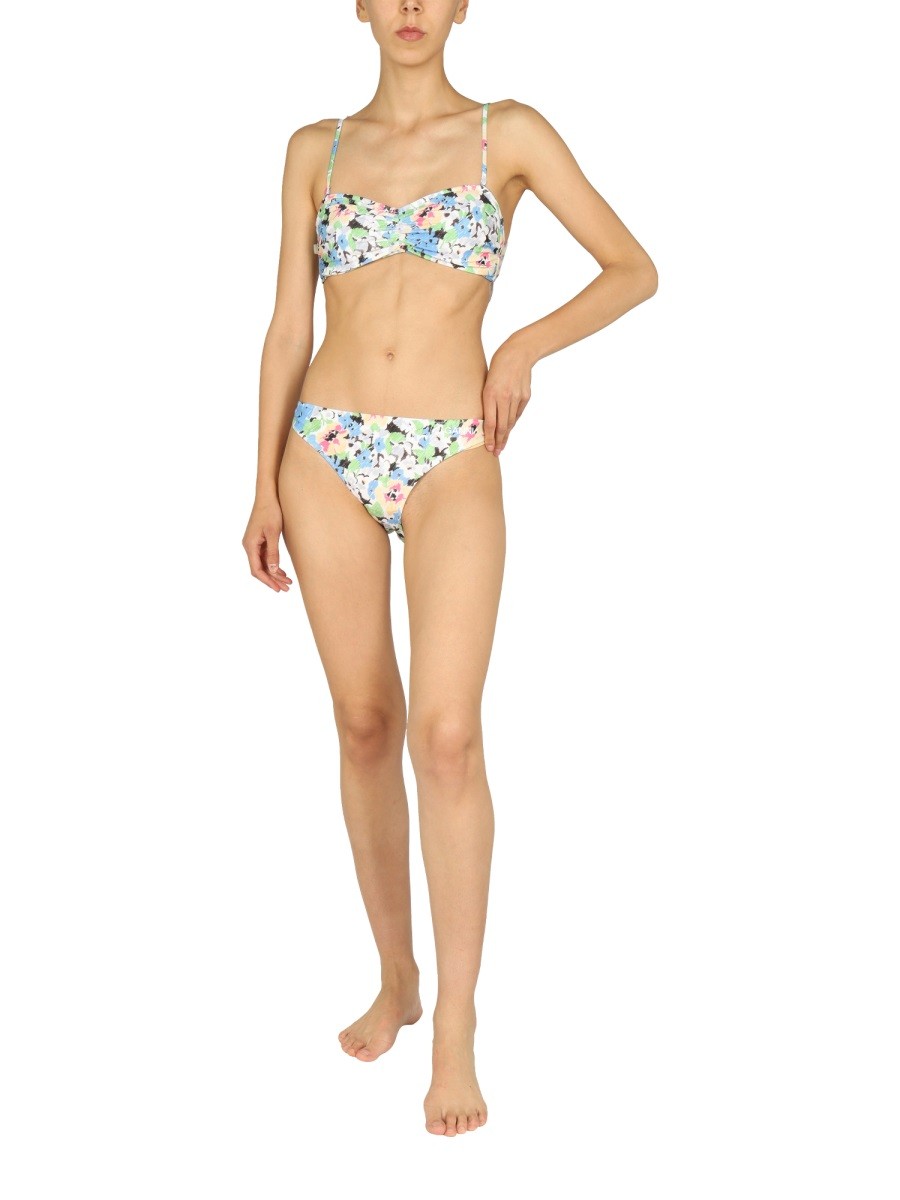 GANNI - FLORAL PATTERN BIKINI BRIEFS