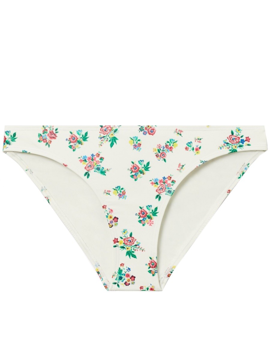 FLORAL PRINT BIKINI BOTTOM