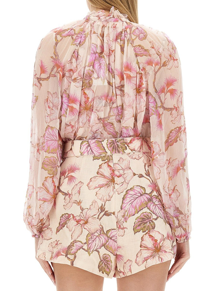 ZIMMERMANN - FLORAL PRINT SHIRT