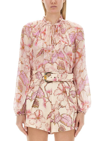 ZIMMERMANN - FLORAL PRINT SHIRT