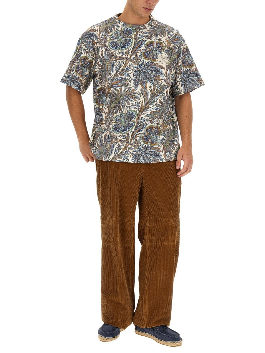 FLORAL PRINT T-SHIRT