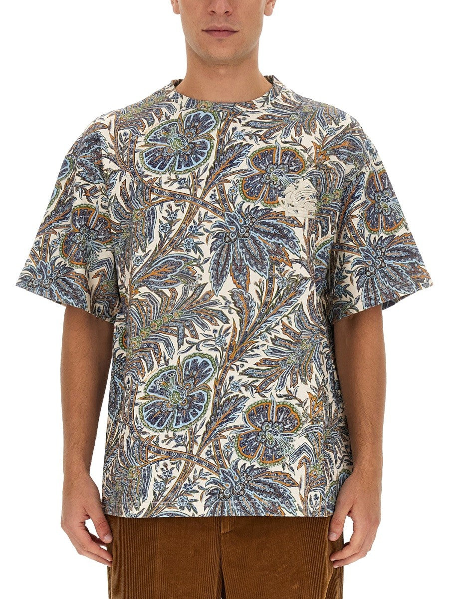Etro - FLORAL PRINT T-SHIRT floral-print-t-shirt_35cc995d-5141-4f3c-b798-401150f8e430