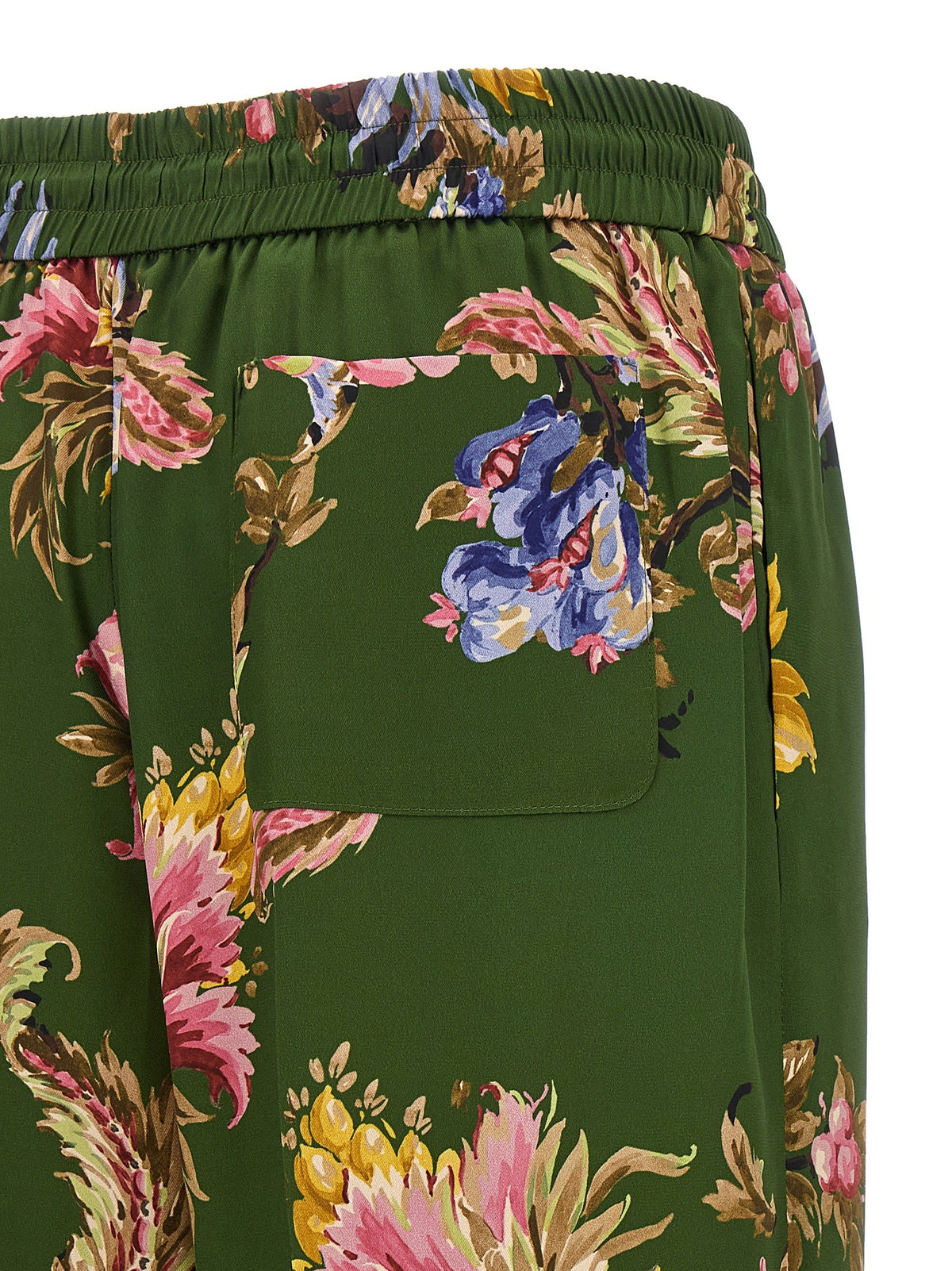 Etro - Floral print trousers