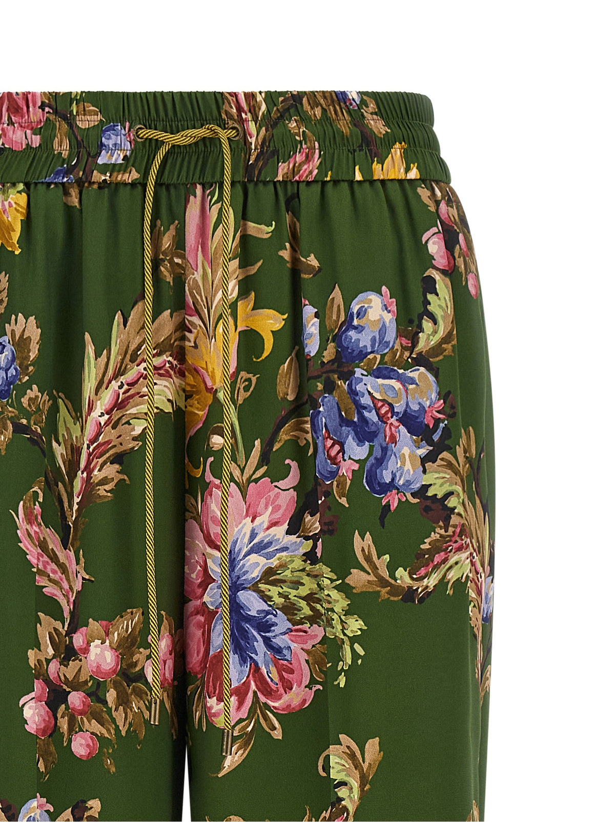 Etro - Floral print trousers