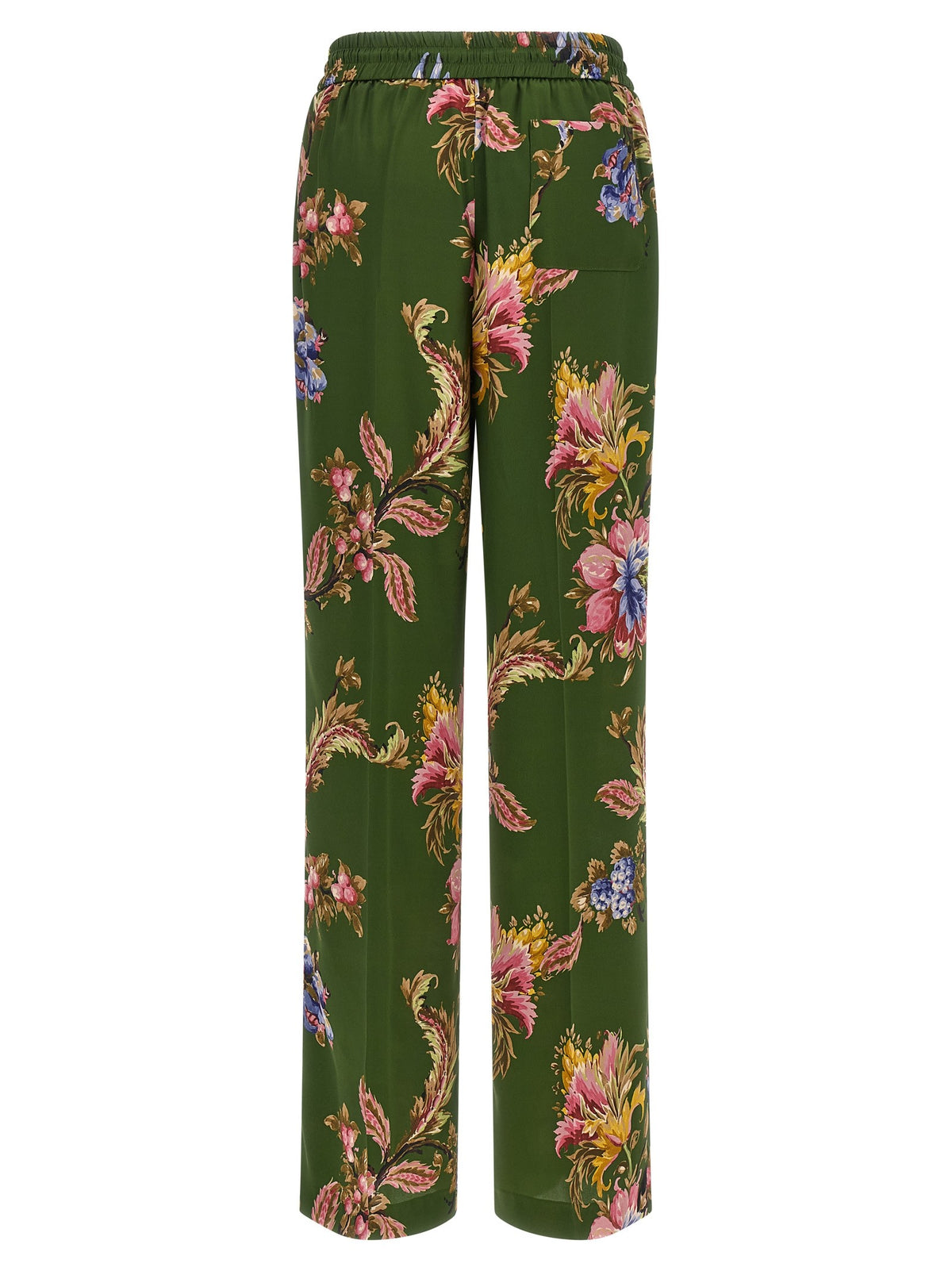 Etro - Floral print trousers