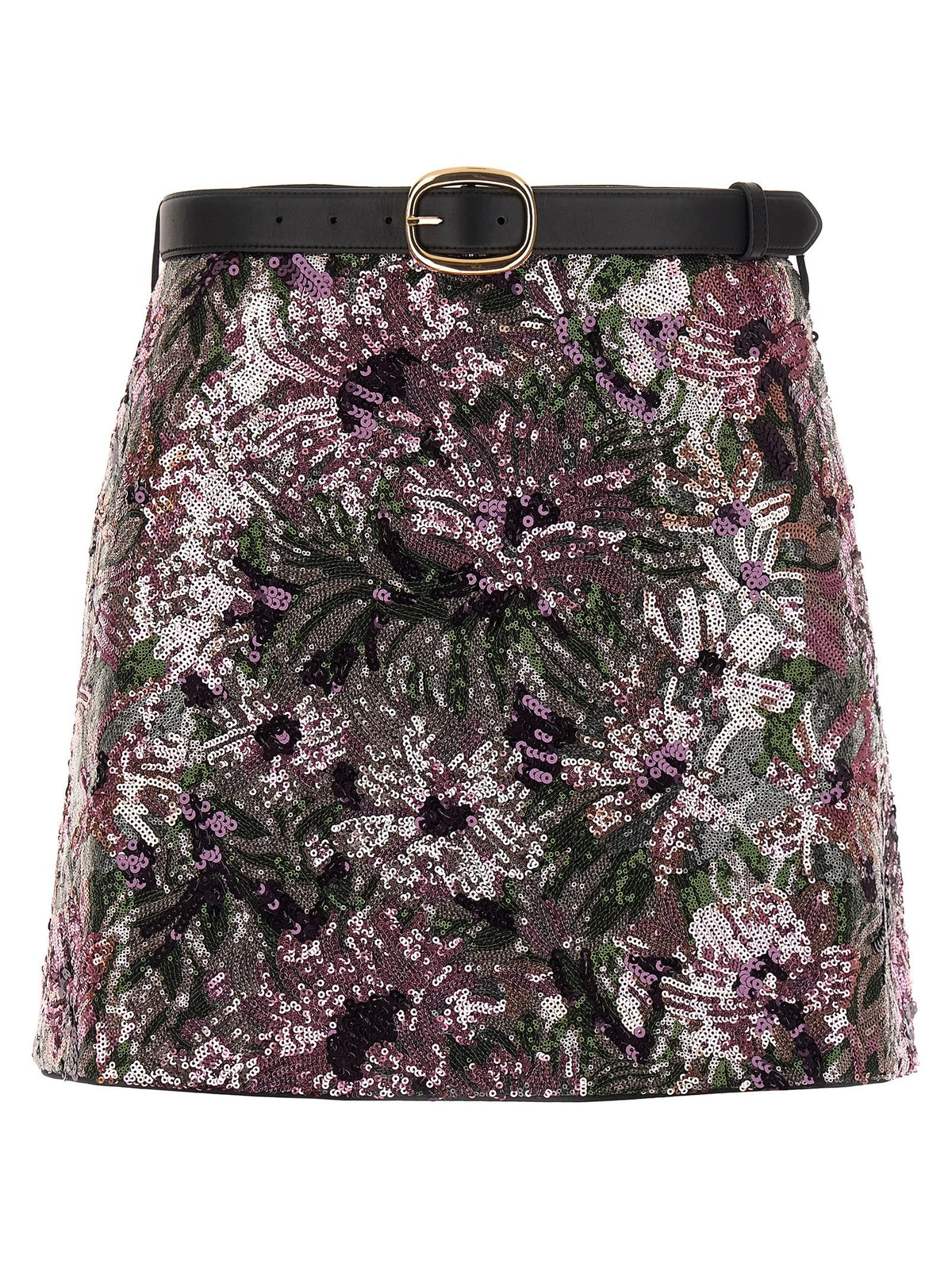 SELF-PORTRAIT - 'Floral Sequin Mini' skirt floral-sequin-mini-skirt_a25d9a50-ca87-4f4e-99db-f595e7e1d8fe