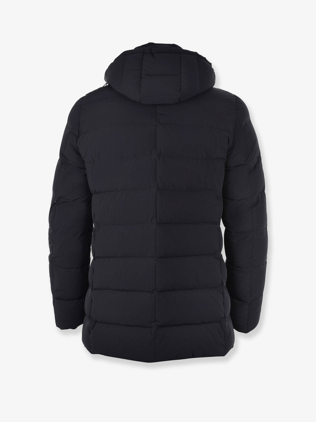 Moorer - Florio-Kn padded and quilted down jacket DARK BLU