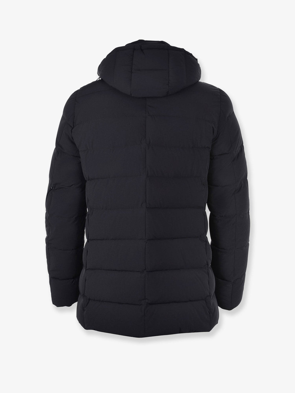 Moorer - Florio-Kn padded and quilted down jacket