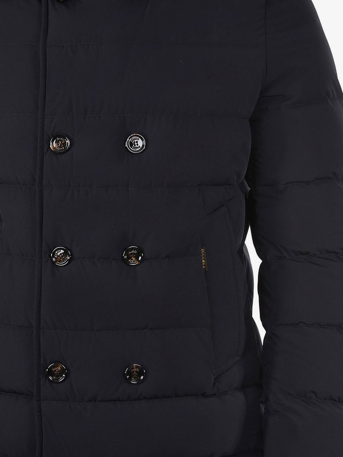 Moorer - Florio-Kn padded and quilted down jacket