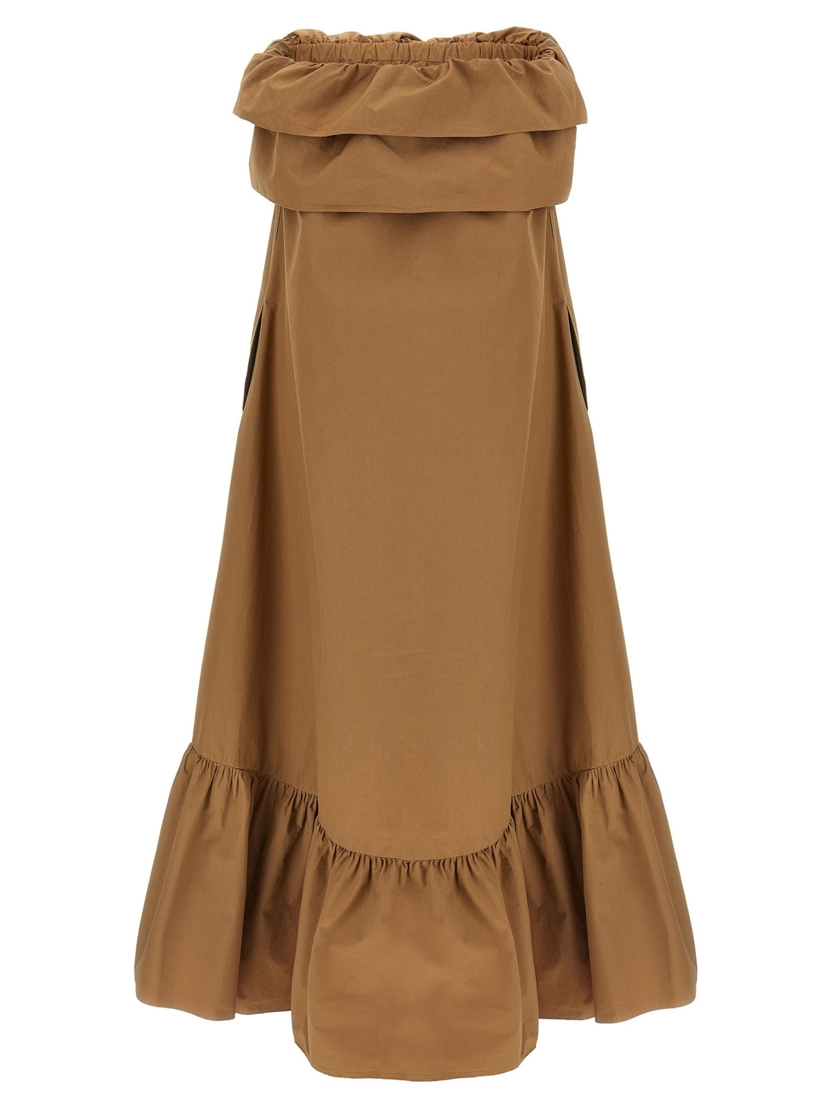 Saint Laurent - Flounce dress