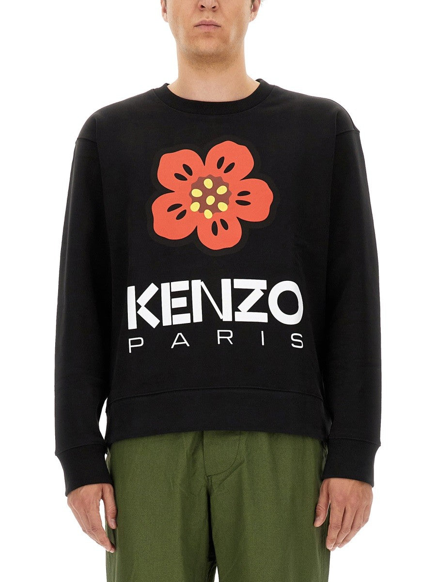 FLOWER BOKE SWEATSHIRT