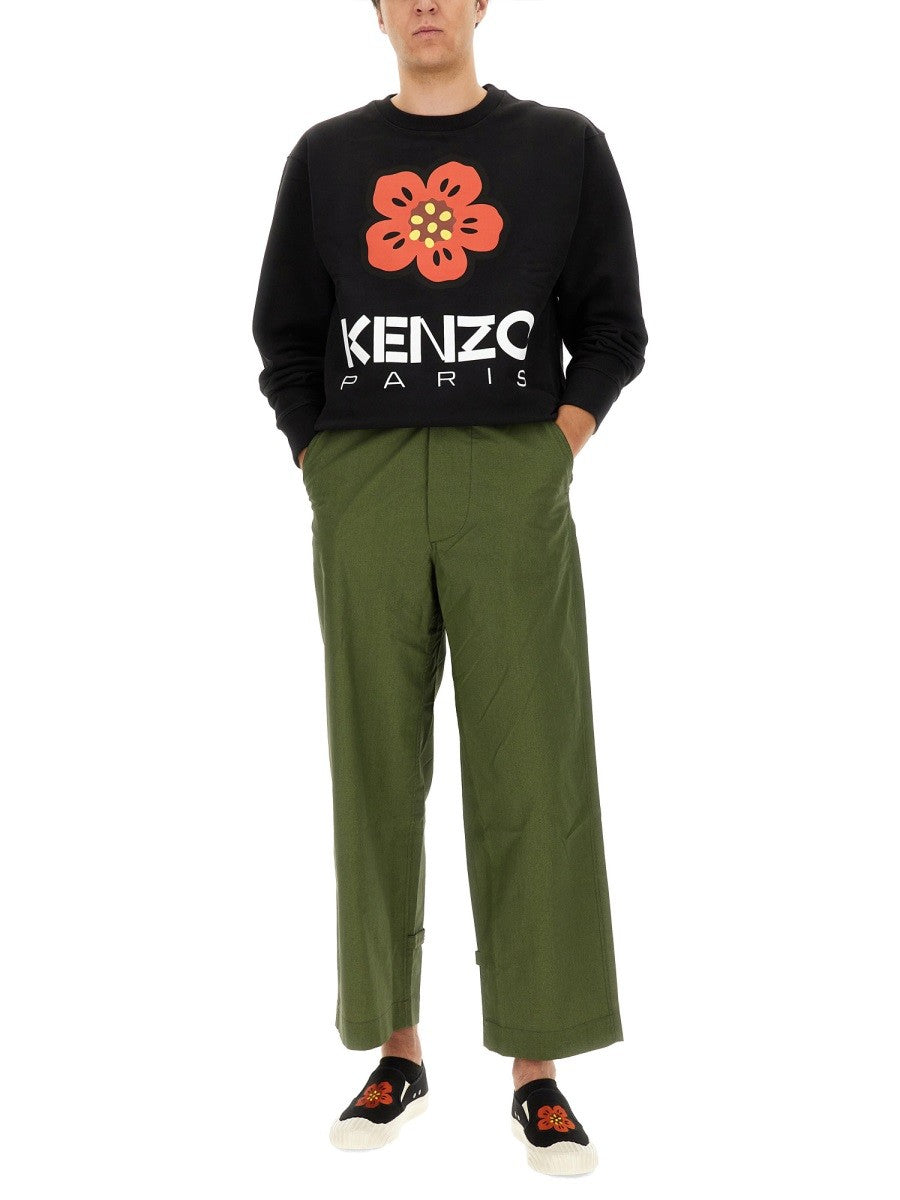 FLOWER BOKE SWEATSHIRT
