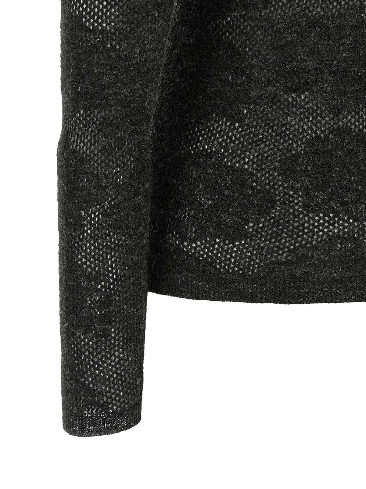 Brunello Cucinelli - 'Flower Lace' sweater