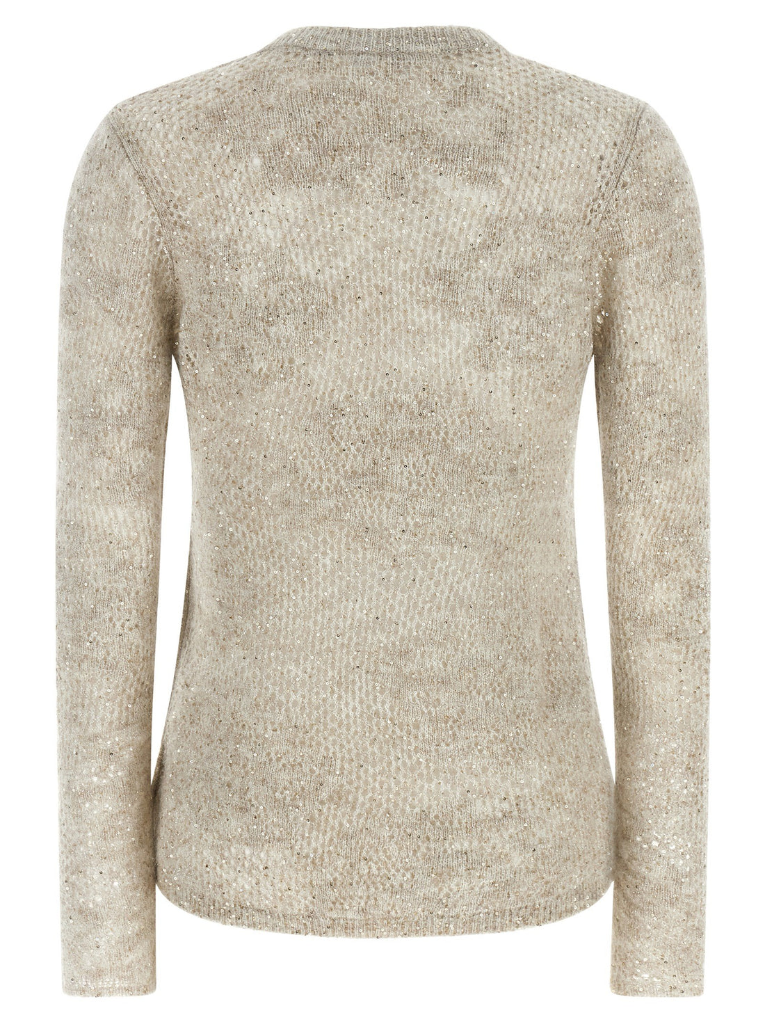 Brunello Cucinelli - 'Flower Lace' sweater