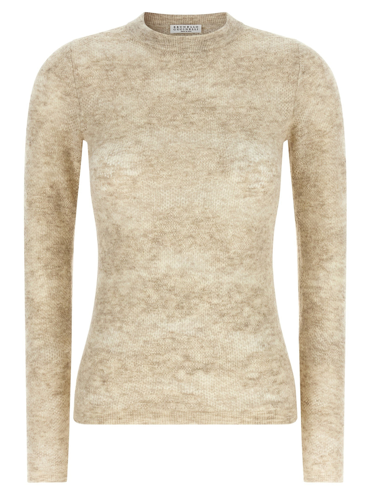 Brunello Cucinelli - 'Flower Lace' sweater