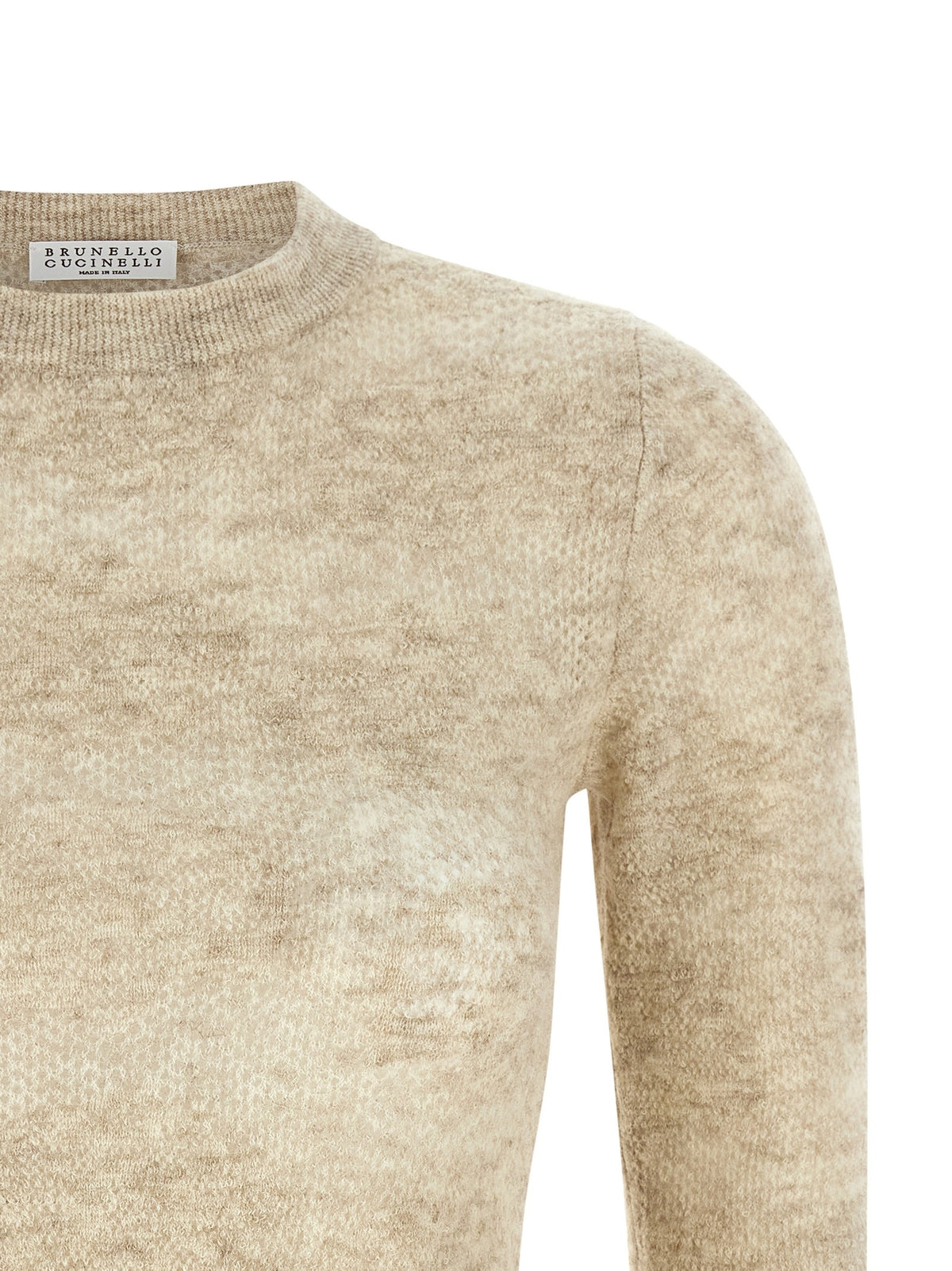 Brunello Cucinelli - 'Flower Lace' sweater